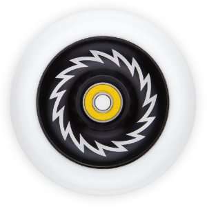   Phase 2 Metal Core Wheel Black White Radtke 110mm