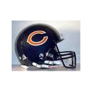 Chicago Bears Authentic Proline Full Size Helmet:  Sports 