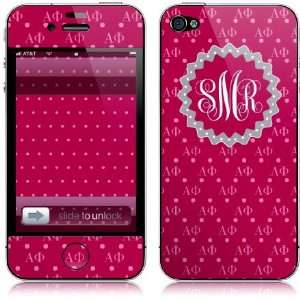  Hard Phone Cases   Alpha Phi (Letters Monogram) Cell 