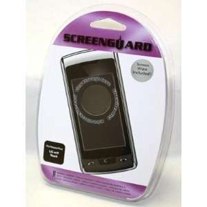   Guard LG enV Touch Privacy Screen Protector: Cell Phones & Accessories