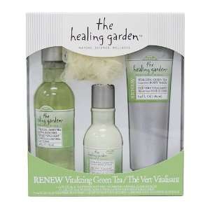  The Healing Garden Gift Set, Vitalizing Green Tea: Beauty