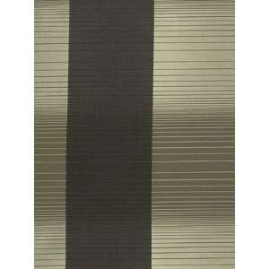  Clarke & Clarke Imperial Stripe   Jet Fabric