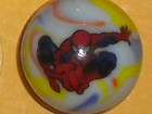 marvel comics spiderman superhero cartoon collector logo marbles 