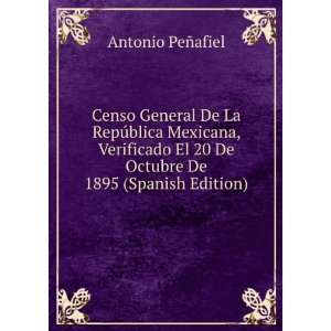  Censo General De La RepÃºblica Mexicana, Verificado El 