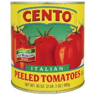 Cento Imported Italian Tomatoes, 35 Ounce Cans (Pack of 12) by Cento
