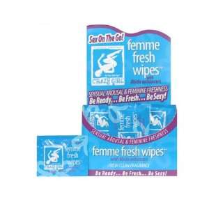   Fresh Wipes With Libido Enhancer (Disp 48)