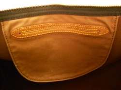 LOUIS VUITTON Monogram Speedy 35 LV Bag Handbag M41524 Authentic 