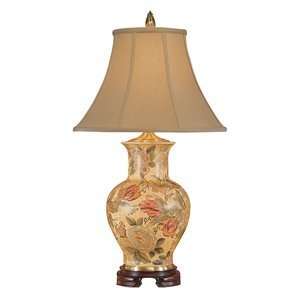 Varigated Flowers Lamp Table Lamp By Wildwood Lamps