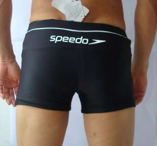 Speedos 80th celebrates Mens Swim Shorts Black L 30 32  