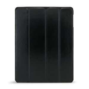 iPad 2 Handmade Genuine Premium Cowhide Leather Case Slimme Cover Type 