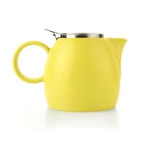  Tea Forte PUGG Ceramic Teapot   Yellow
