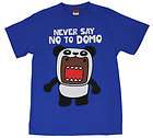 Never Say No to Domo   Domo Kun T shirt