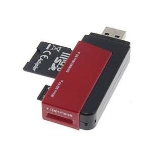   Card Reader / Writer USB 2.0 PC / MAC ALL MS AND SD CARDS Electronics