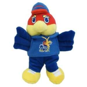  Kansas Jayhawks Plush Mascot Beanie