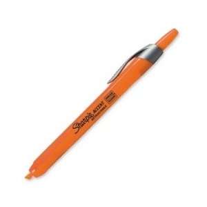   Accent Retractable Highlighter   Orange   SAN24690: Office Products