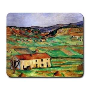  Around Gardanne By Paul Cezanne Mouse Pad