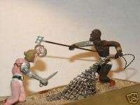 Spartacus Gladiatorial Arena Death Match 54mm figurines  