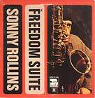 SONNY ROLLINS Freedom Suite LP Original Riverside 1958 Hi Fi Max Roach 