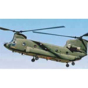  Italeri   1/48 CH 47D Chinook (Plastic Model Helicopter 