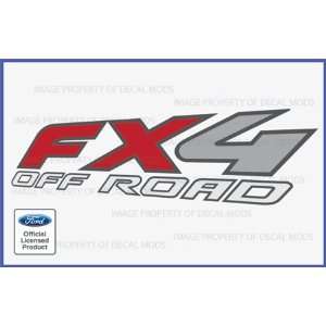 Ford F150 FX4 OffRoad Decals Truck Stickers (1997   2008)   F:  
