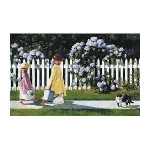  Heide Presse The Gardeners(remarque) Limited Edition Print 