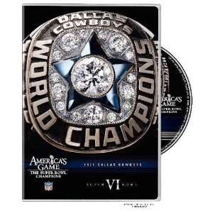  NFL Americas Game Dallas Cowboys Super Bowl VI DVD 