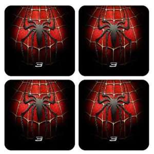  Spiderman Coasters , (set of 4) Brand New Everything 