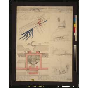   Veterans Memorial sketches,Richard Samuel Shank: Home & Kitchen