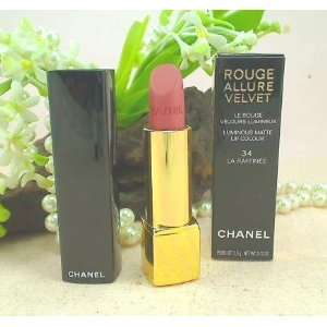  Chanel Rouge Allure Velvet Matte Lipstick La Raffinee 34 