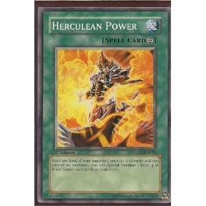  Yugioh SOVR EN054 Herculean Power Common Card Toys 