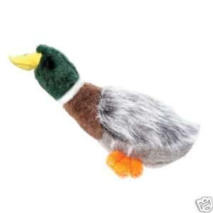  Grriggles Squawk Flock REALISTIC SOUND Dog Toy MALLARD 