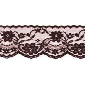  Chantilly Lace Trim 2 3/4  Black Arts, Crafts & Sewing