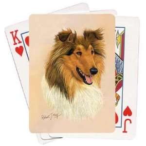  Collie Specialty Playing Cards