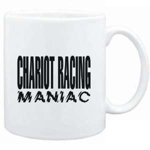    Mug White  MANIAC Chariot Racing  Sports: Sports & Outdoors