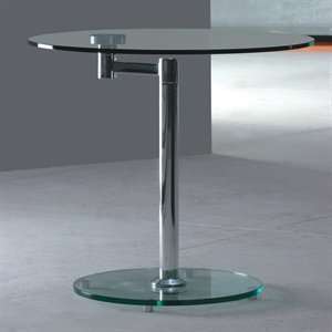  Creative Images 6090 End Table, Chrome: Home & Kitchen
