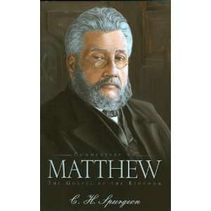   Matthew   The Gospel of the Kingdom [Hardcover] Charles Spurgeon