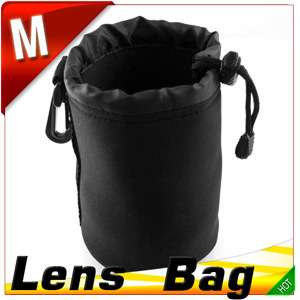Neoprene Len Bag Soft Pouch Case for DSLR SLR Lens Cbh  