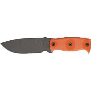  Ontario Bush Series Afghan Knife Orange G10 Sports 