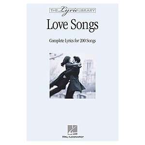  The Lyric Library Love Songs Musical Instruments