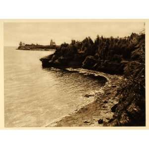  1926 Charlottetown Harbor Prince Edward Island Canada 