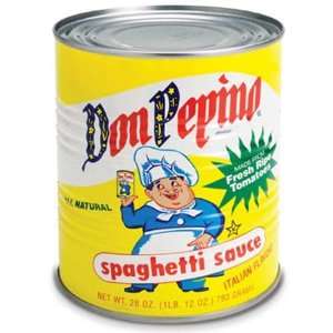 Don Pepino Spaghetti Sauce   12 Pack  Grocery & Gourmet 