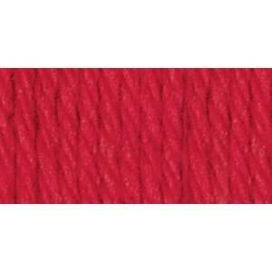  Lily Sugarn Cream Yarn: Solids, Red: Home & Kitchen