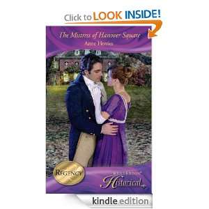 The Mistress of Hanover Square (Historical Romance): Anne Herries 