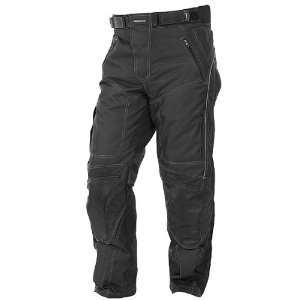   Mercury 2.0 Womens Textile On Road Motorcycle Pants   Black / Small