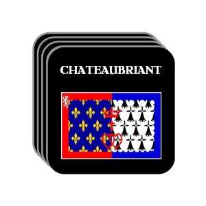  Pays de la Loire   CHATEAUBRIANT Set of 4 Mini Mousepad 