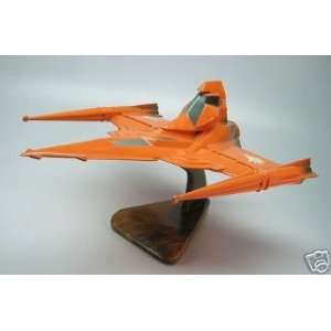   Marauder Buck Rogers Wood Model Spaceship Airplane 