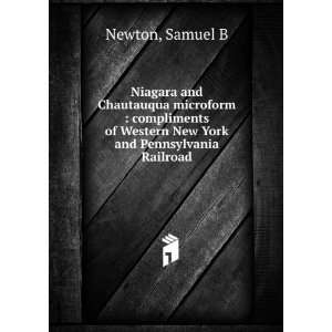 Niagara and Chautauqua microform : compliments of Western New York and 