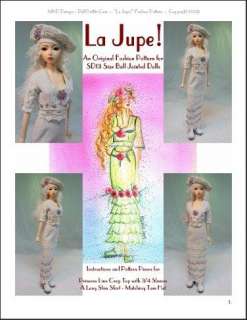La Jupe Original Fashion Pattern SD13 Dollfie Sooah  