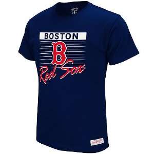  Boston Red Sox Strikeout T Shirt by Mitchell & Ness 