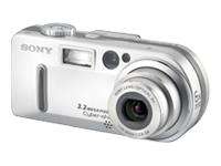 Sony Cyber shot DSC P7 3.2 MP Digital Camera   Silver